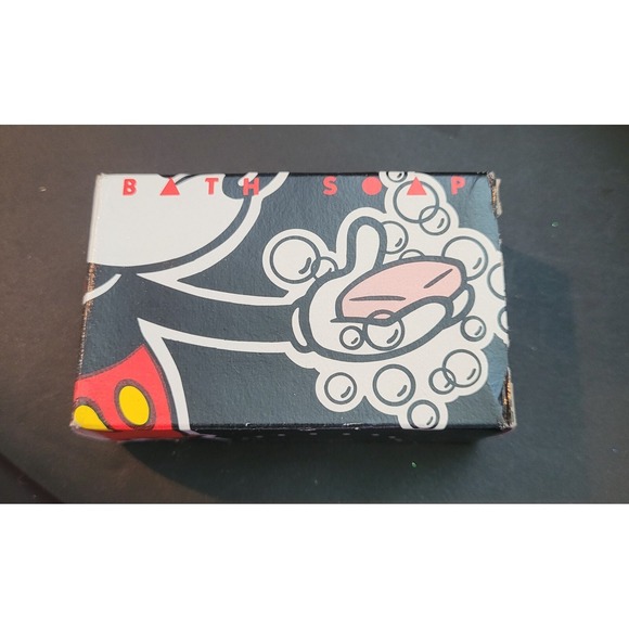 Disney Other - Vintage Disney Resort Mickey Mouse Bath Soap 3oz Collectible